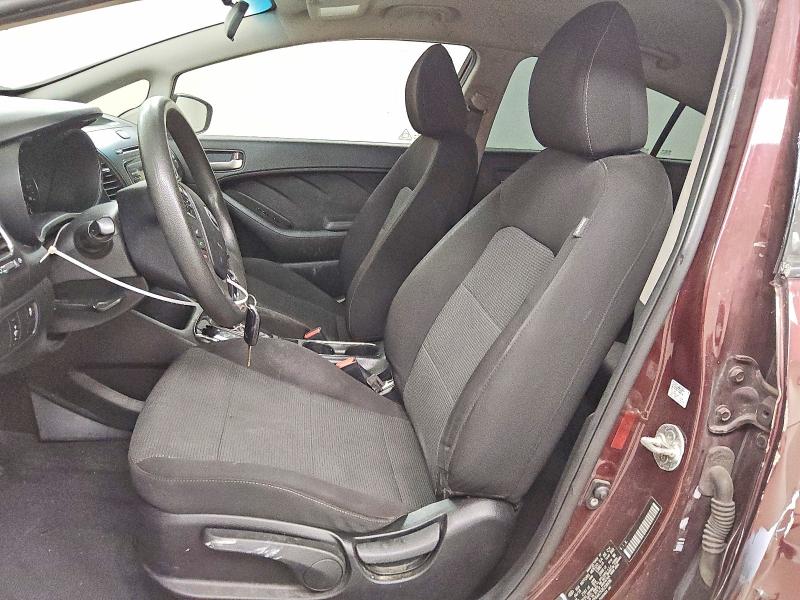 2018 Kia Forte მანქანა იყიდება აუქციონზე, vin: 3KPFK4A75JE258496, აუქციონის ნომერი: 58568956