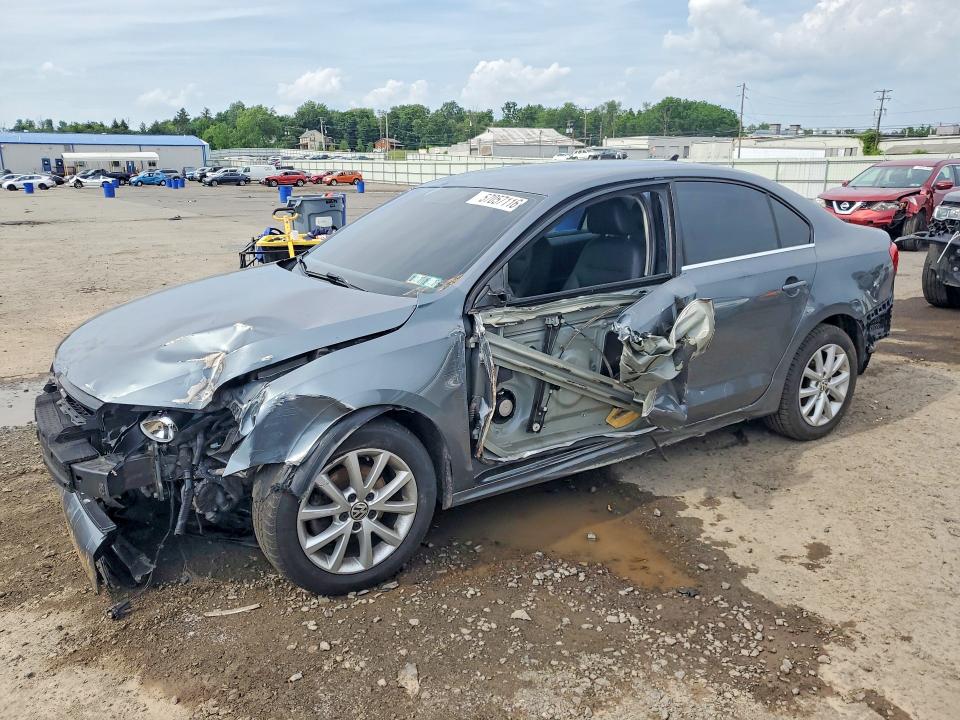 Продаж на аукціоні авто 2014 Volkswagen Jetta, vin: 3VWD17AJ9EM233939, номер лоту: 57057116