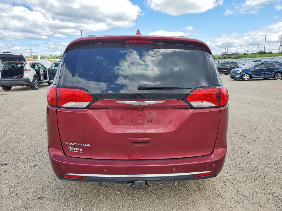 2017 Chrysler Pacifica მანქანა იყიდება აუქციონზე, vin: 2C4RC1EG5HR594659, აუქციონის ნომერი: 56710686
