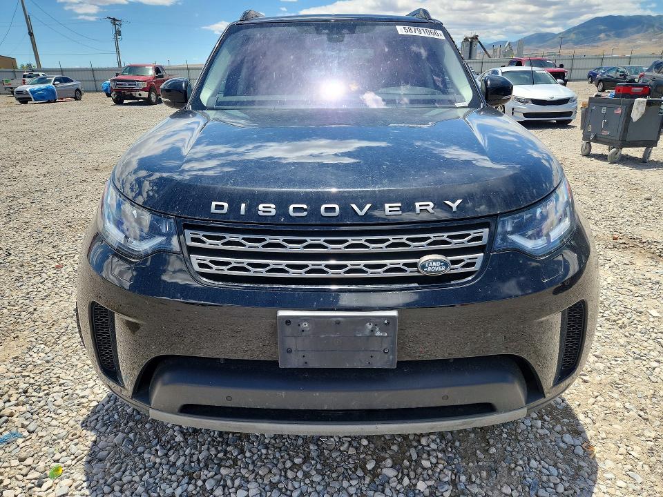 Aukcja sprzedaży 2019 Land Rover Discovery, vin: SALRG2RV3K2412703, numer aukcji: 58791066