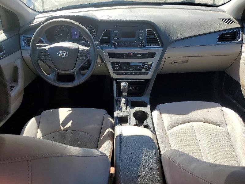57411406 :رقم المزاد ، 5NPE24AFXFH118692 vin ، 2015 Hyundai Sonata مزاد بيع