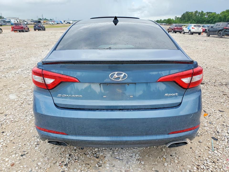 Auction sale of the 2016 Hyundai Sonata, vin: 5NPE34AF0GH422662, lot number: 57196546