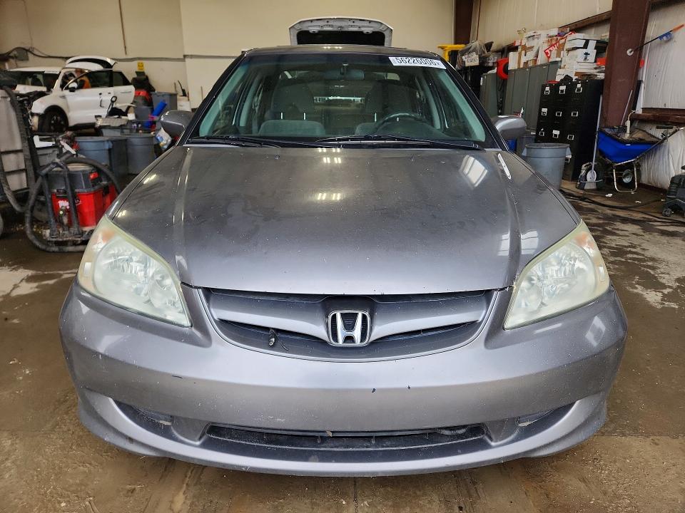 Продаж на аукціоні авто 2005 Honda Civic, vin: 2HGES15615H019082, номер лоту: 56226006