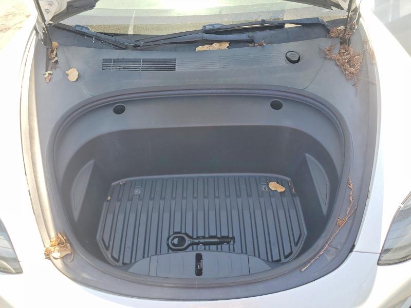 2022 Tesla Model 3 მანქანა იყიდება აუქციონზე, vin: 5YJ3E1EA0NF185682, აუქციონის ნომერი: 57596726