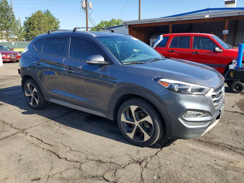 Продаж на аукціоні авто 2017 Hyundai Tucson, vin: KM8J3CA23HU424561, номер лоту: 55435826