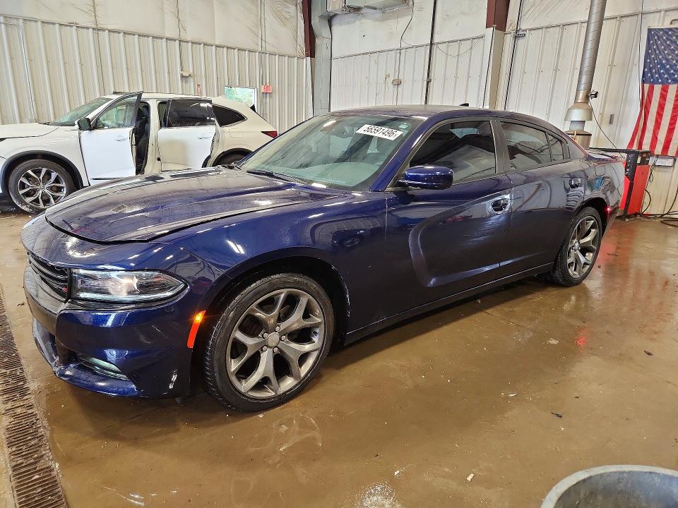 Auction sale of the 2015 Dodge Charger, vin: 2C3CDXHGXFH917726, lot number: 56591496