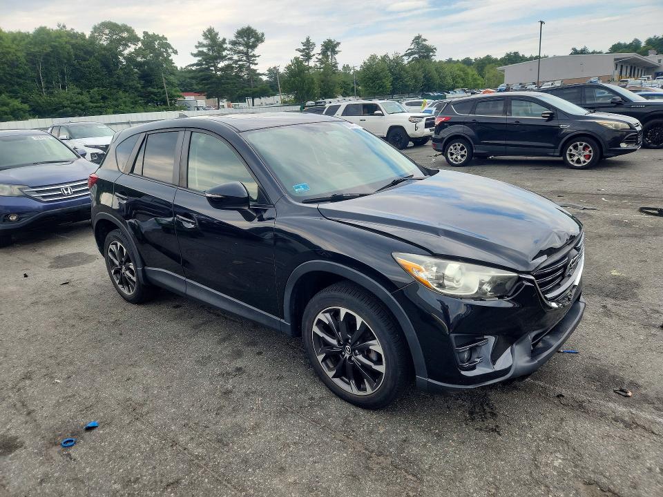 Продажа на аукционе авто 2016 Mazda Cx-5, vin: JM3KE4DY9G0725275, номер лота: 97684975