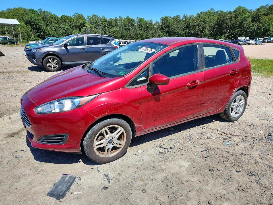 Продаж на аукціоні авто 2017 Ford Fiesta, vin: 3FADP4EJXHM161671, номер лоту: 55698786