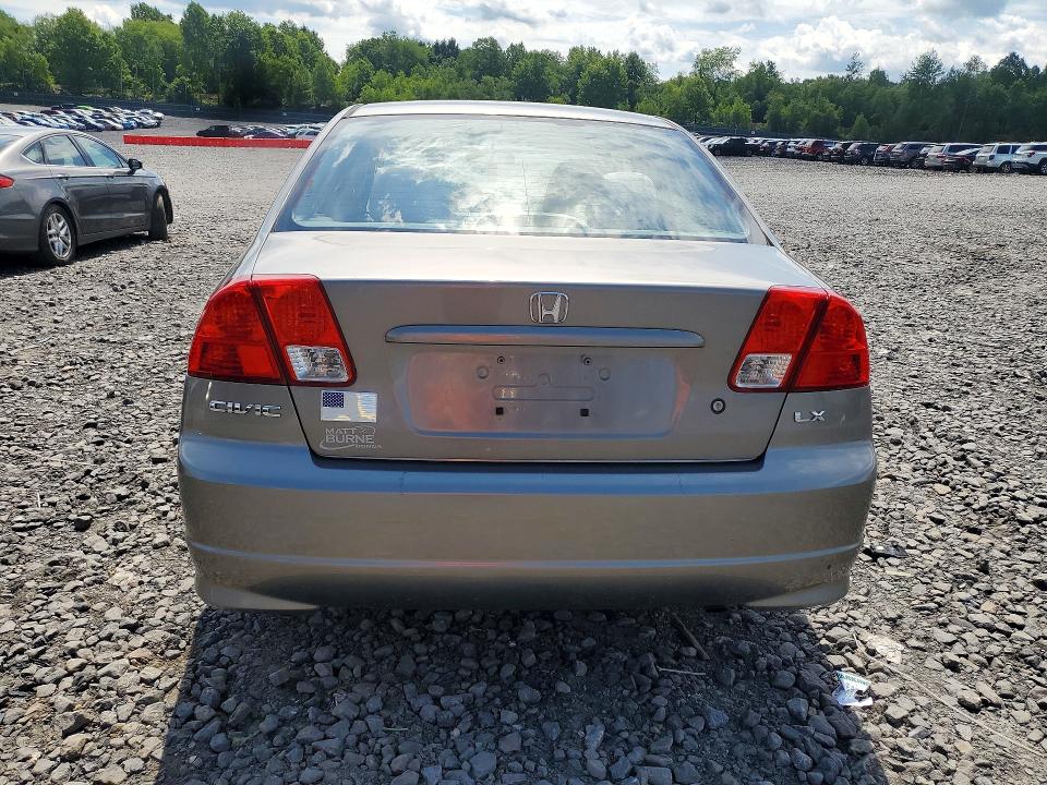 Aukcja sprzedaży 2005 Honda Civic, vin: JHMES165X5S006715, numer aukcji: 57891626