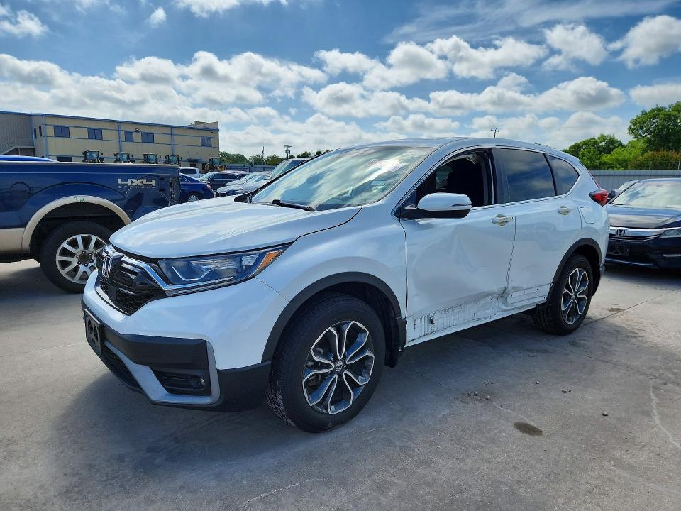 56192416 :رقم المزاد ، 7FARW2H51NE023088 vin ، 2022 Honda Cr-v مزاد بيع