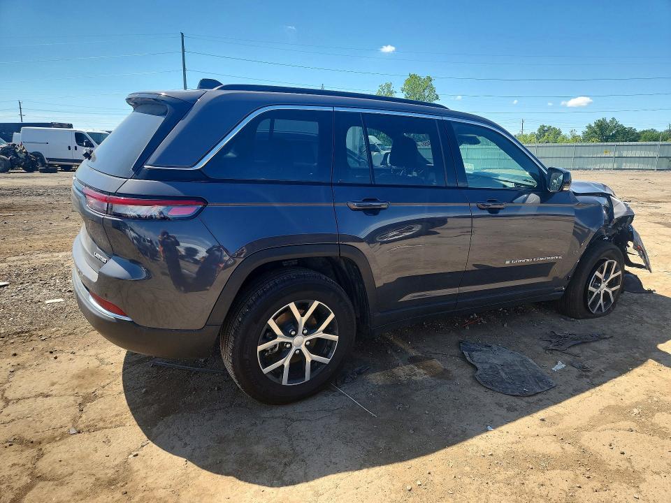 Продаж на аукціоні авто 2025 Jeep Grand Cherokee, vin: 1C4RJHBGXS8728460, номер лоту: 57199456