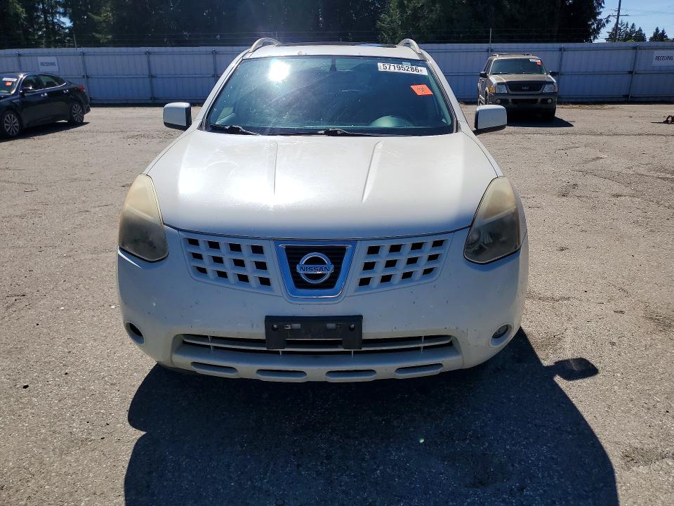 2008 Nissan Rogue მანქანა იყიდება აუქციონზე, vin: JN8AS58VX8W130652, აუქციონის ნომერი: 57195286