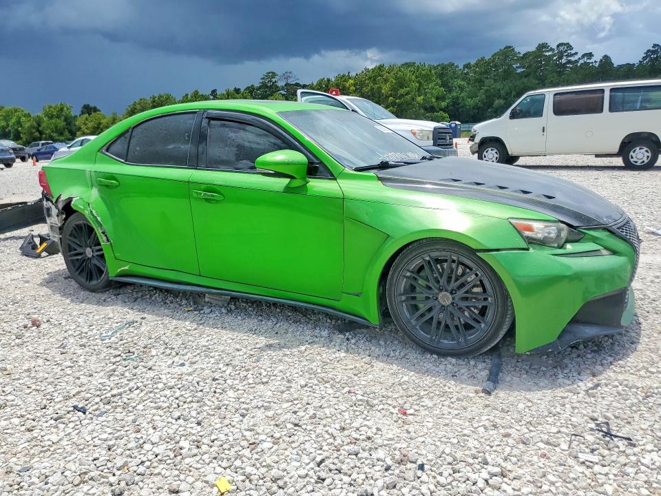 Продажа на аукционе авто 2014 Lexus Is, vin: JTHBE1D22E5013515, номер лота: 56186316