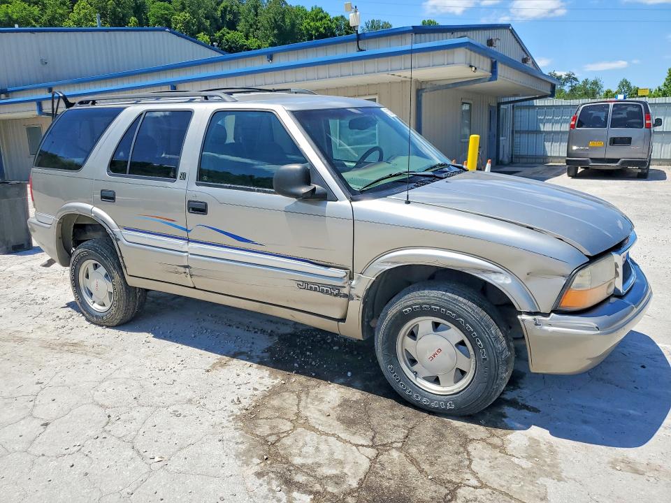 55392116 :رقم المزاد ، 1GKCS13W6W2565285 vin ، 1998 Gmc Jimmy مزاد بيع