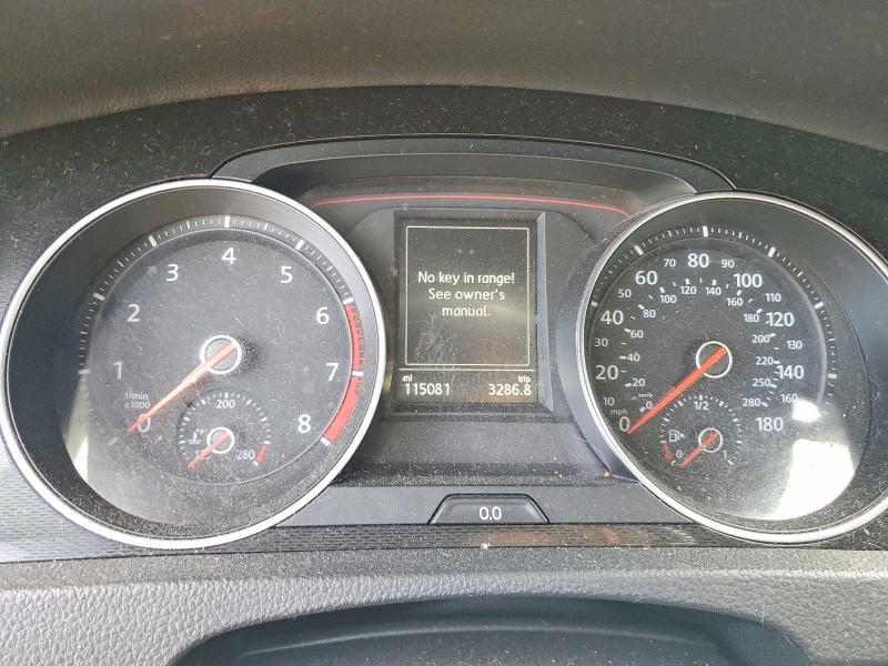 2016 Volkswagen Gti მანქანა იყიდება აუქციონზე, vin: 3VW5T7AU5GM018991, აუქციონის ნომერი: 58053956