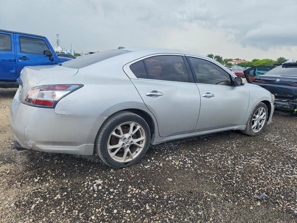 Продажа на аукционе авто 2014 Nissan Maxima, vin: 1N4AA5AP6EC455926, номер лота: 58494886