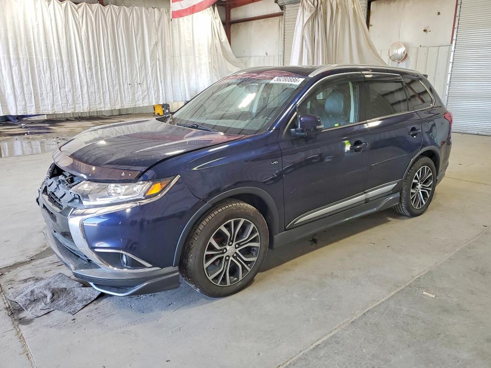 2018 Mitsubishi Outlander მანქანა იყიდება აუქციონზე, vin: JA4JZ4AX5JZ010737, აუქციონის ნომერი: 56280886