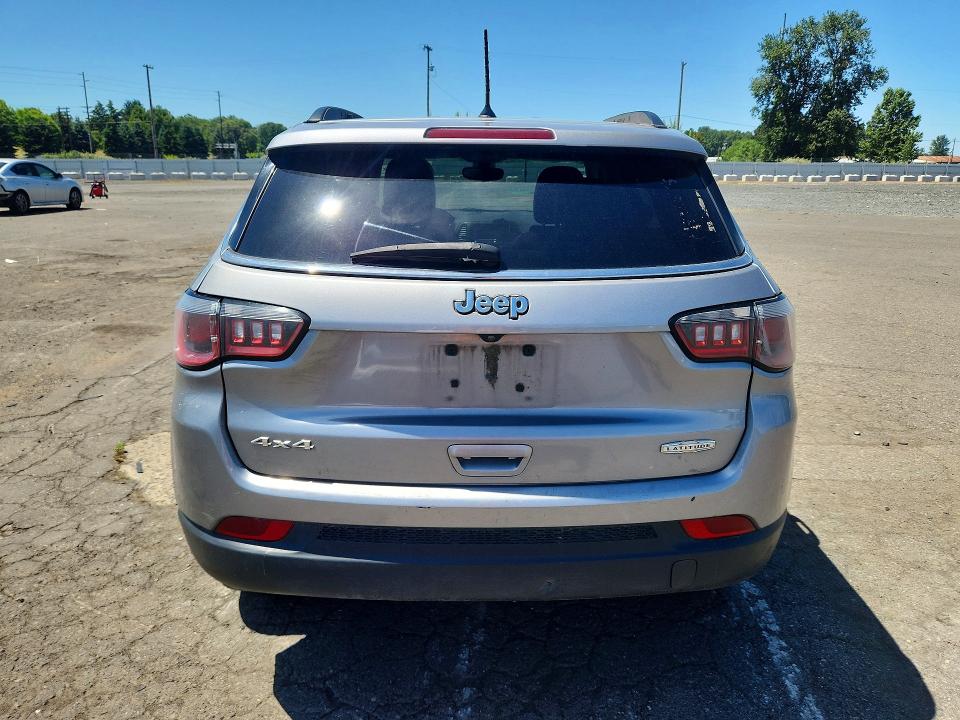 Продаж на аукціоні авто 2017 Jeep Compass, vin: 3C4NJDBB5HT616848, номер лоту: 55792586