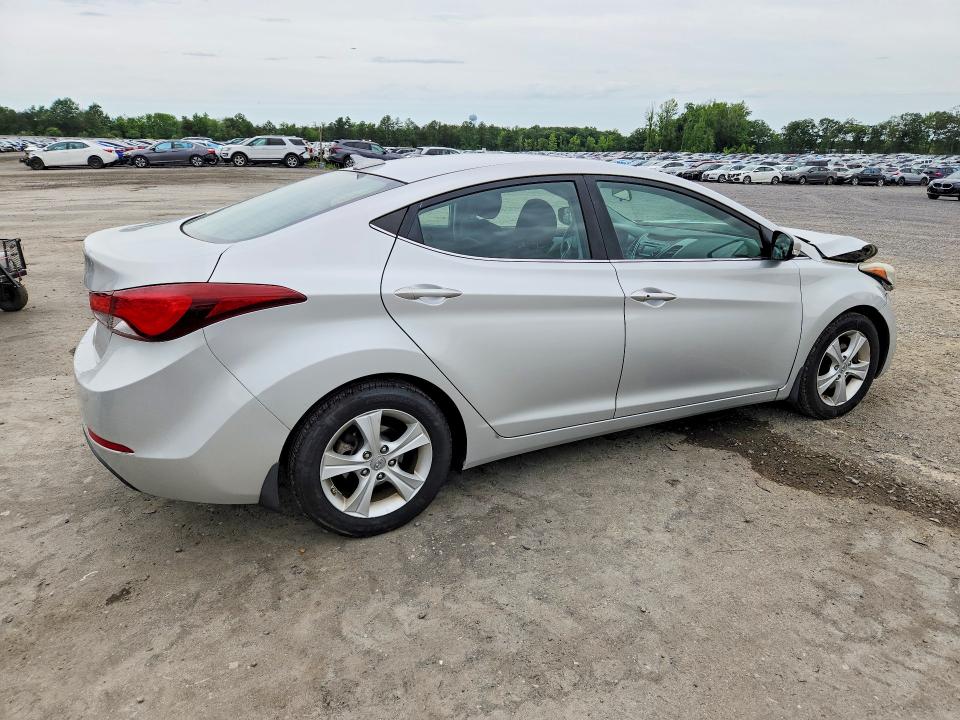 57621696 :رقم المزاد ، 5NPDH4AE8GH724849 vin ، 2016 Hyundai Elantra مزاد بيع