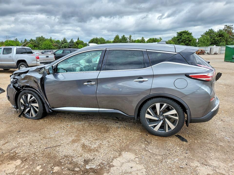 Продажа на аукционе авто 2018 Nissan Murano, vin: 5N1AZ2MH6JN137837, номер лота: 57356506
