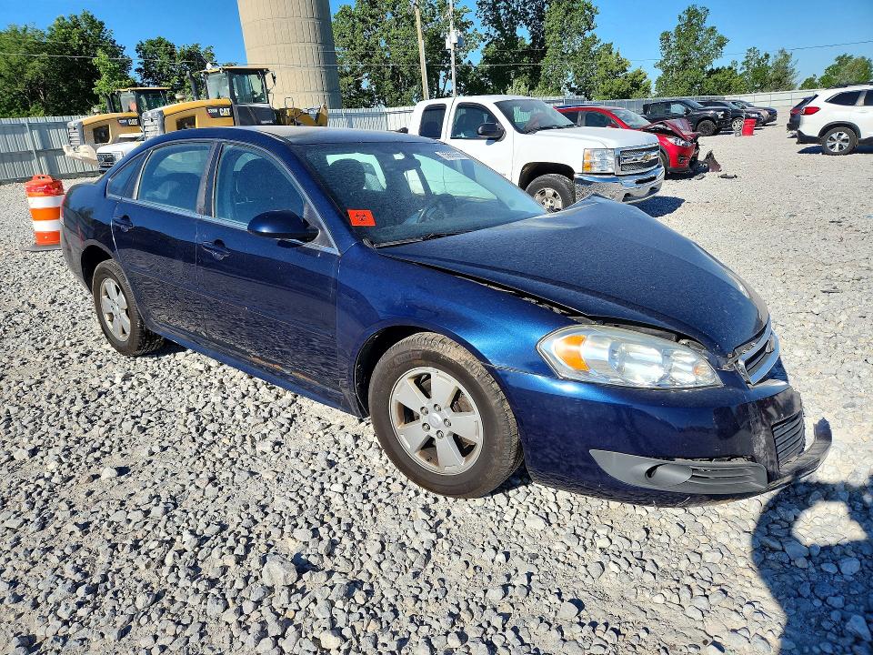 55869066 :رقم المزاد ، 2G1WB5EKXA1220773 vin ، 2010 Chevrolet Impala مزاد بيع