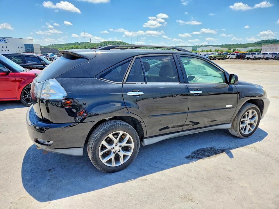 2009 Lexus Rx მანქანა იყიდება აუქციონზე, vin: 2T2GK31U09C074691, აუქციონის ნომერი: 57687516