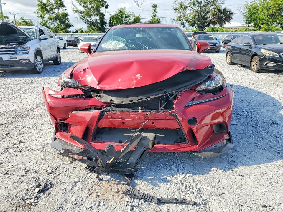 Aukcja sprzedaży 2014 Lexus Is, vin: JTHCF1D21E5007061, numer aukcji: 56787676