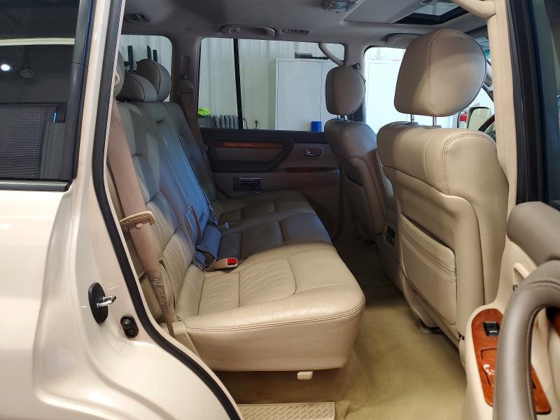 2004 Lexus Lx მანქანა იყიდება აუქციონზე, vin: JTJHT00W543545448, აუქციონის ნომერი: 57680206