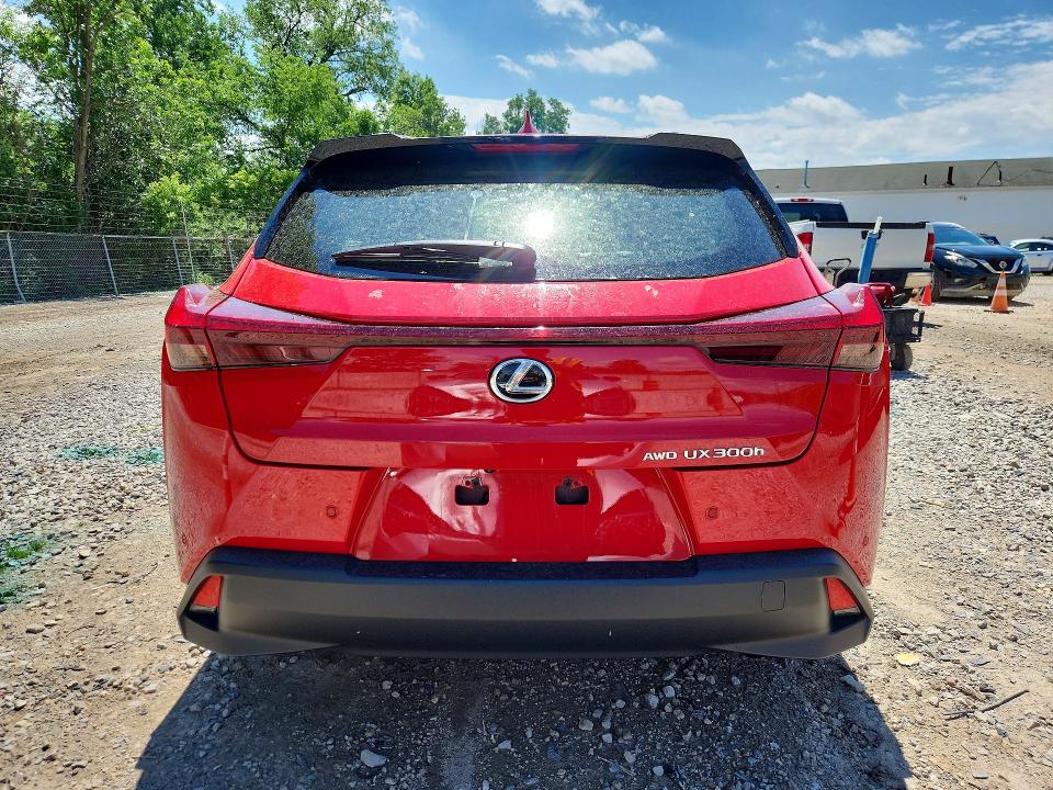 56723386 :رقم المزاد ، JTHUCJDH1S2008726 vin ، 2025 Lexus Ux 300h مزاد بيع