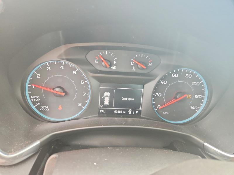 Продажа на аукционе авто 2018 Chevrolet Equinox, vin: 2GNAXJEV1J6115183, номер лота: 58567286