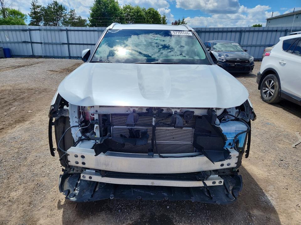 57155686 :رقم المزاد ، 5TDKBRCH8TS696469 vin ، 2026 Toyota Highlander Hybrid مزاد بيع