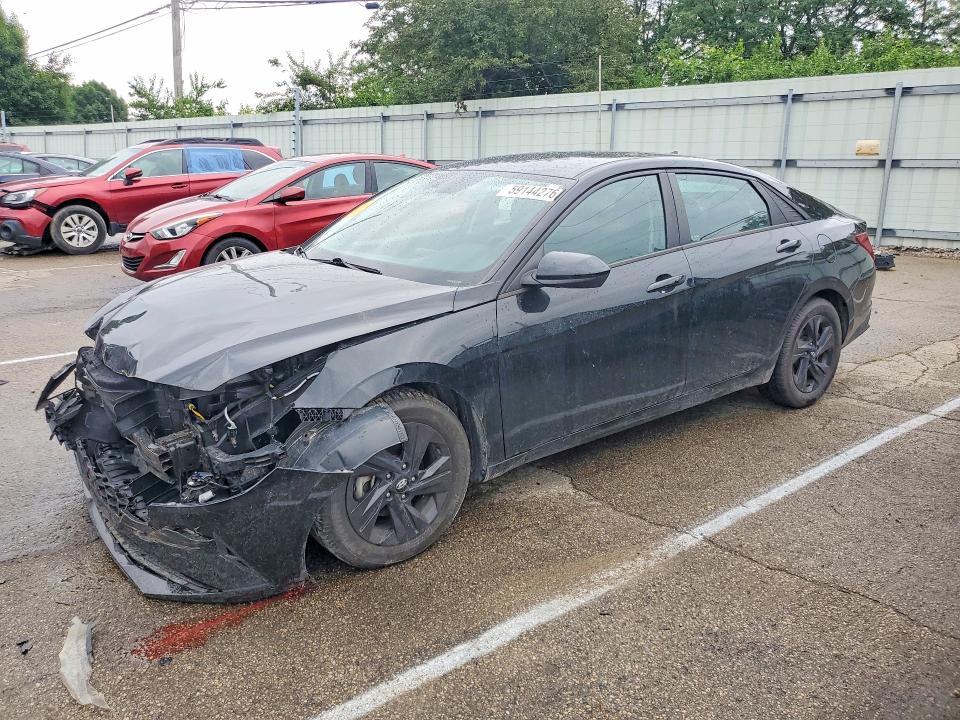 Продажа на аукционе авто 2022 Hyundai Elantra, vin: 5NPLM4AG1NH075109, номер лота: 59144276