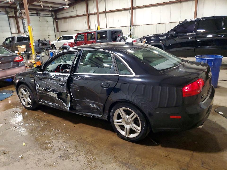 2006 Audi A4 მანქანა იყიდება აუქციონზე, vin: WAUDF78E76A195717, აუქციონის ნომერი: 57358016