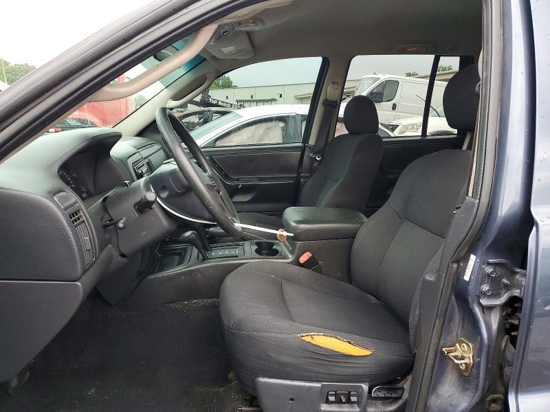 Aukcja sprzedaży 2004 Jeep Grand Cherokee, vin: 1J4GW48S94C343267, numer aukcji: 58806706