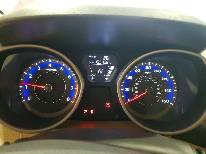 Продаж на аукціоні авто 2013 Hyundai Elantra, vin: KMHDH4AE9DU530327, номер лоту: 55955106