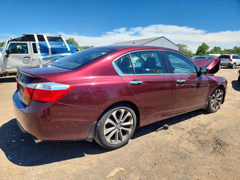 2015 Honda Accord მანქანა იყიდება აუქციონზე, vin: 1HGCR2F58FA148175, აუქციონის ნომერი: 57255526