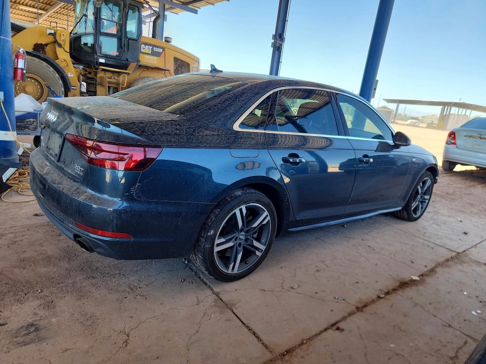 Продаж на аукціоні авто 2018 Audi A4, vin: WAUENAF48JA066862, номер лоту: 58288556