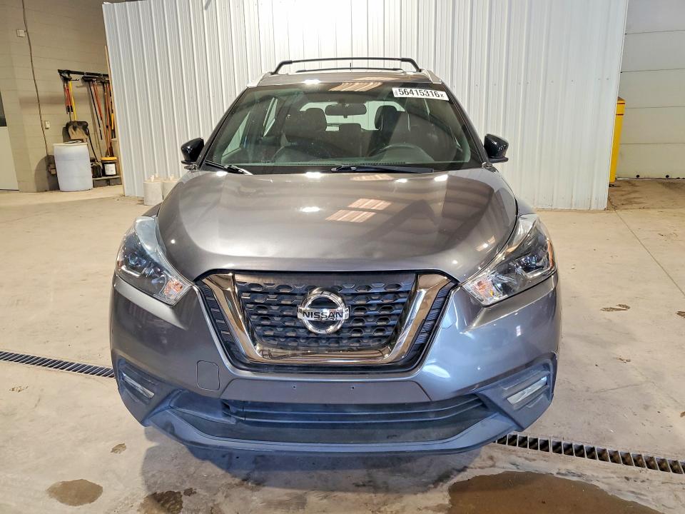 56415316 :رقم المزاد ، 3N1CP5CU9KL515320 vin ، 2019 Nissan Kicks مزاد بيع