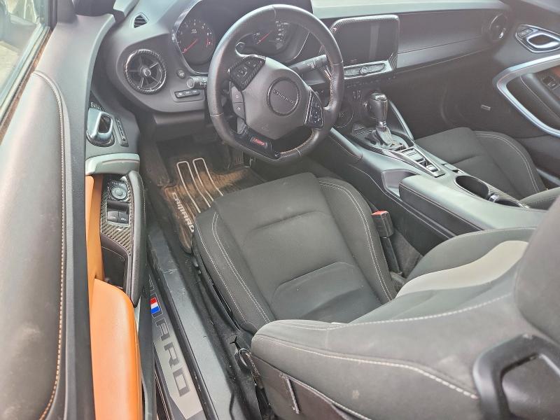 2020 Chevrolet Camaro მანქანა იყიდება აუქციონზე, vin: 1G1FH1R72L0106410, აუქციონის ნომერი: 55361136