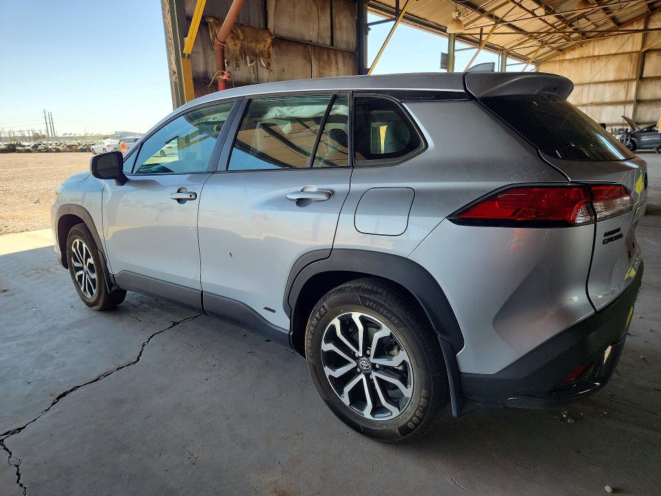 56979046 :رقم المزاد ، 7MUFBABG1PV005810 vin ، 2023 Toyota Corolla Cross Hybrid مزاد بيع