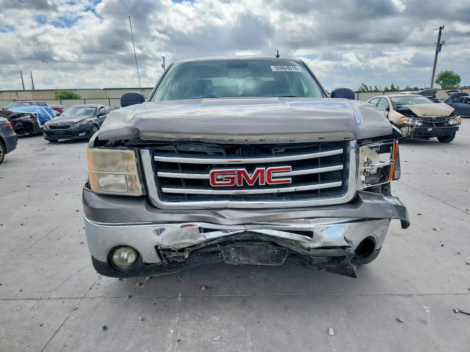 2012 Gmc Sierra მანქანა იყიდება აუქციონზე, vin: 3GTP1VE06CG217781, აუქციონის ნომერი: 56864016
