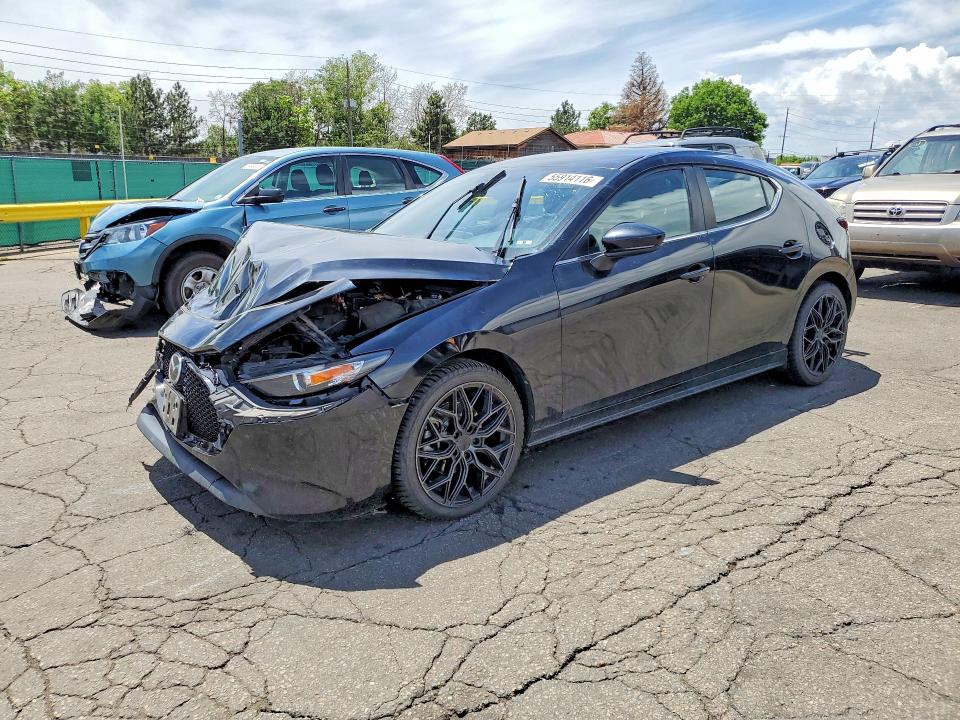 55914116 :رقم المزاد ، JM1BPBLM1L1159638 vin ، 2020 Mazda 3 مزاد بيع