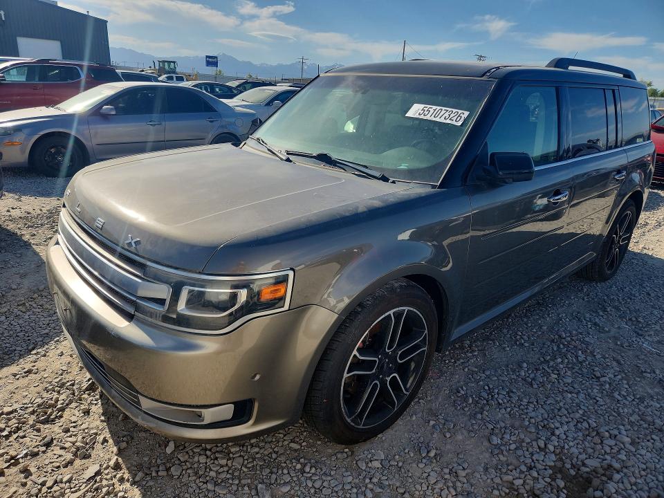 Продажа на аукционе авто 2014 Ford Flex, vin: 2FMHK6DTXEBD01736, номер лота: 55107326