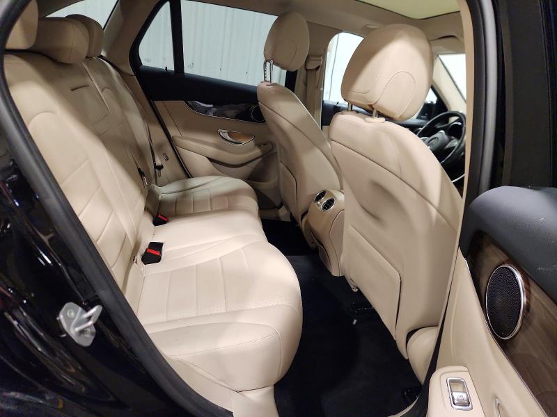 2017 Mercedes-benz Glc მანქანა იყიდება აუქციონზე, vin: WDC0G4KB9HV004249, აუქციონის ნომერი: 58318016