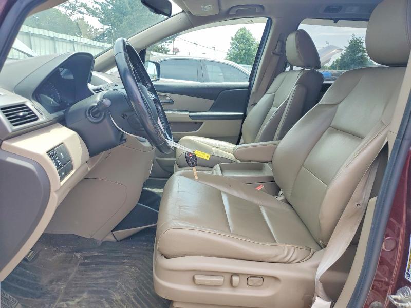 56250166 :رقم المزاد ، 5FNRL5H96DB059513 vin ، 2013 Honda Odyssey مزاد بيع