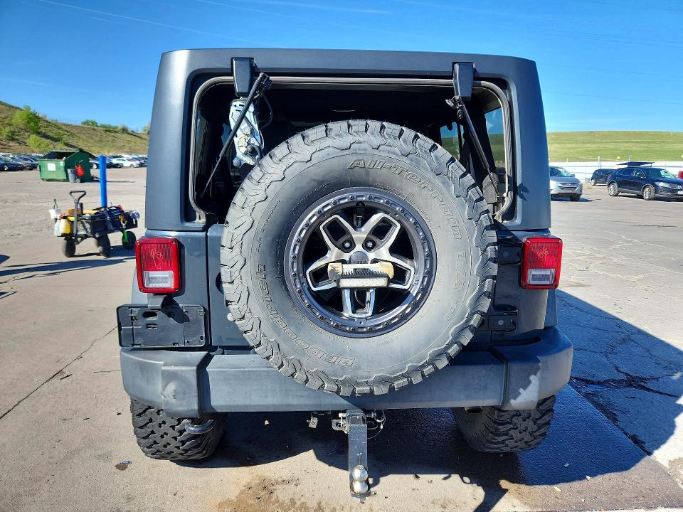 2017 Jeep Wrangler Unlimited მანქანა იყიდება აუქციონზე, vin: 1C4BJWFG0HL545042, აუქციონის ნომერი: 56155026