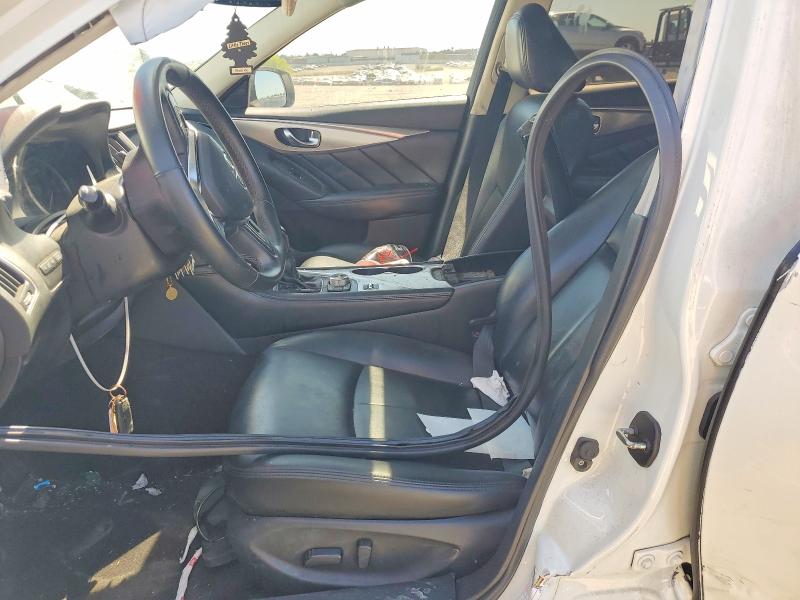 Продажа на аукционе авто 2021 Infiniti Q50, vin: JN1EV7BP8MM706337, номер лота: 57248156