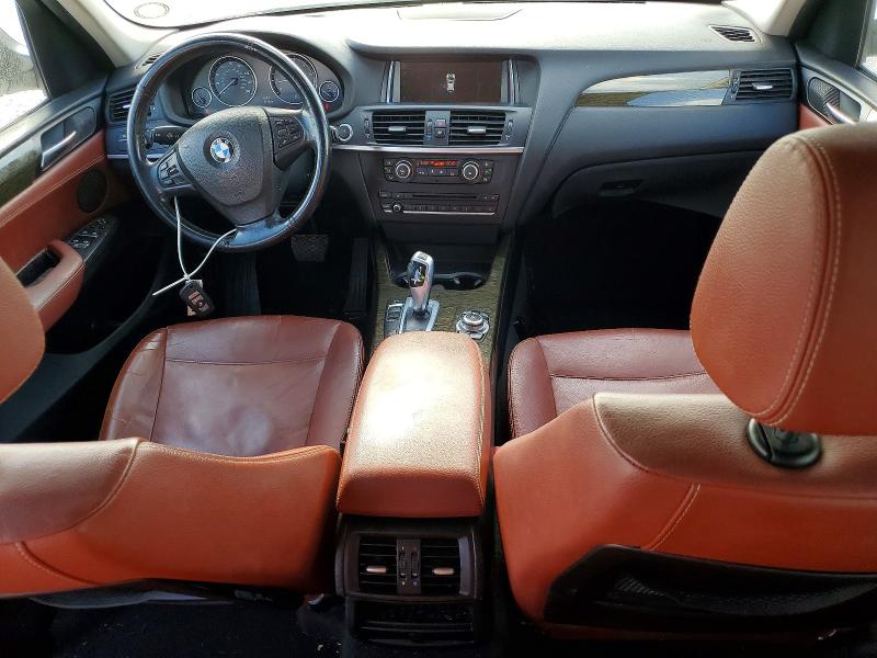 Auction sale of the 2013 Bmw X3, vin: 5UXWX9C52D0D05640, lot number: 57568426