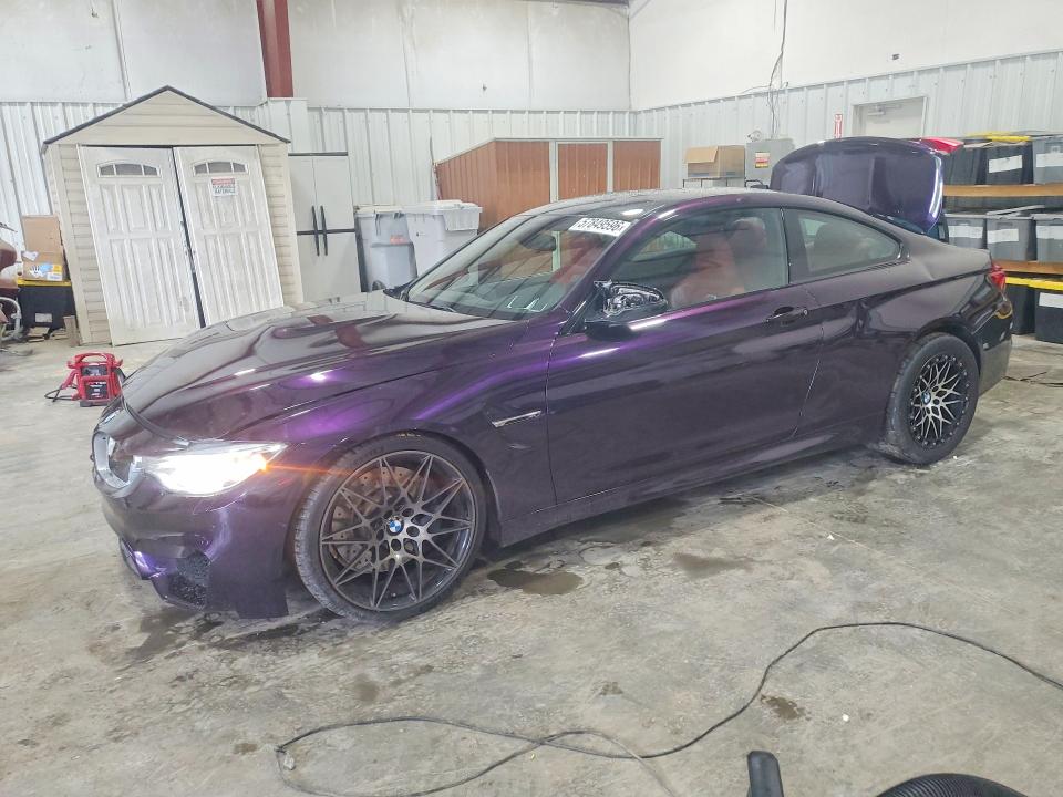 2015 Bmw M4 მანქანა იყიდება აუქციონზე, vin: WBS3R9C50FK334016, აუქციონის ნომერი: 57849596