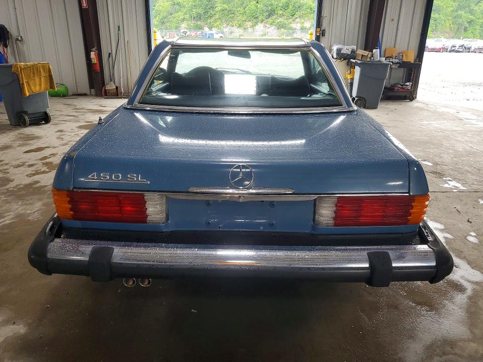 Продаж на аукціоні авто 1977 Mercedes-benz 450 Sl, vin: 10704412035861, номер лоту: 56639236